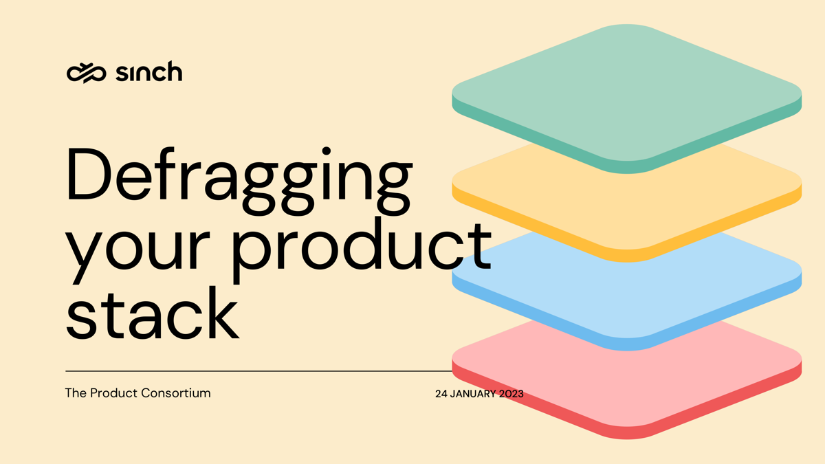 Defragging Your Product Stack