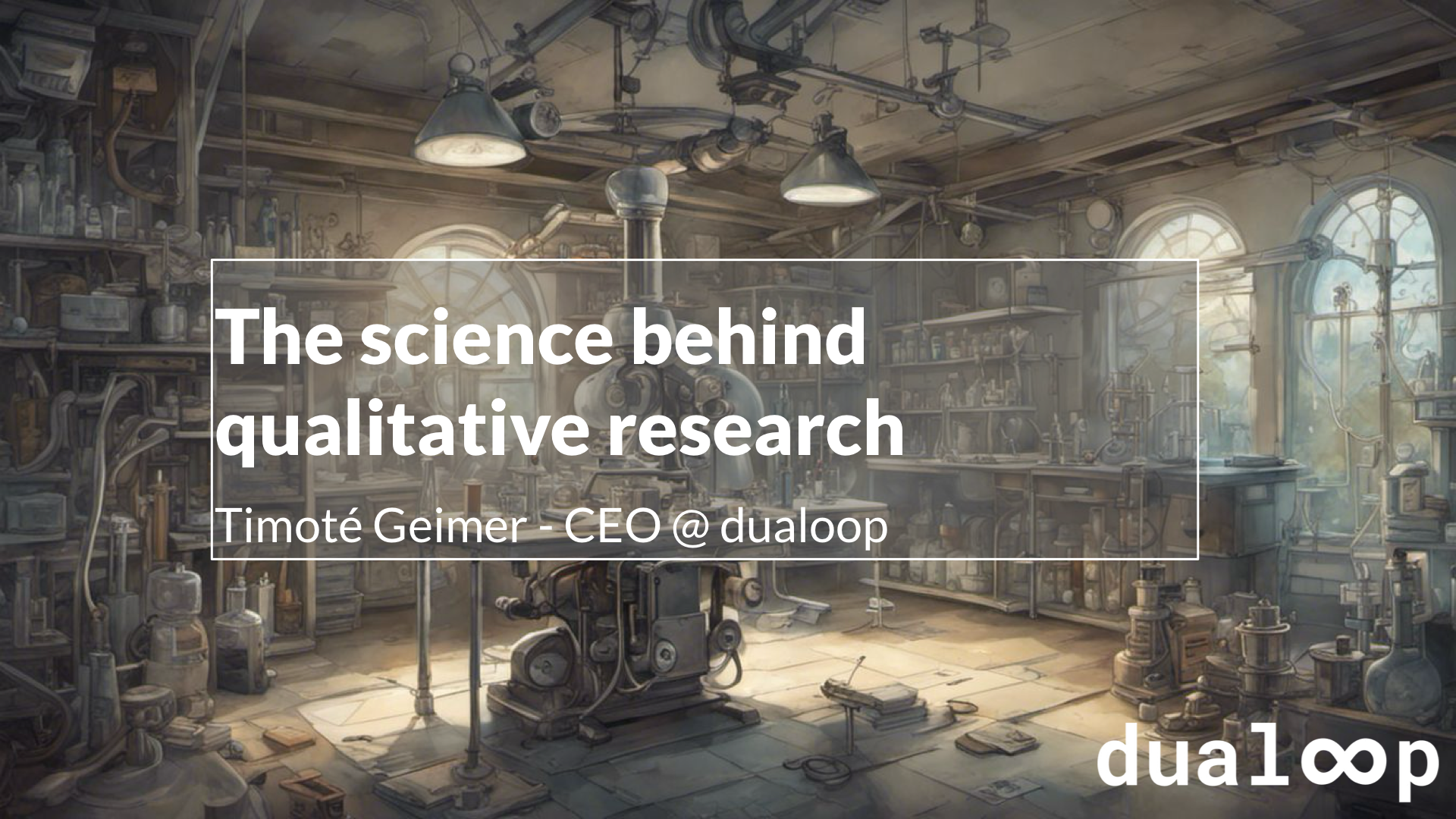 Doing the Same, but Differently: Applying Qualitative Research to Product Discovery