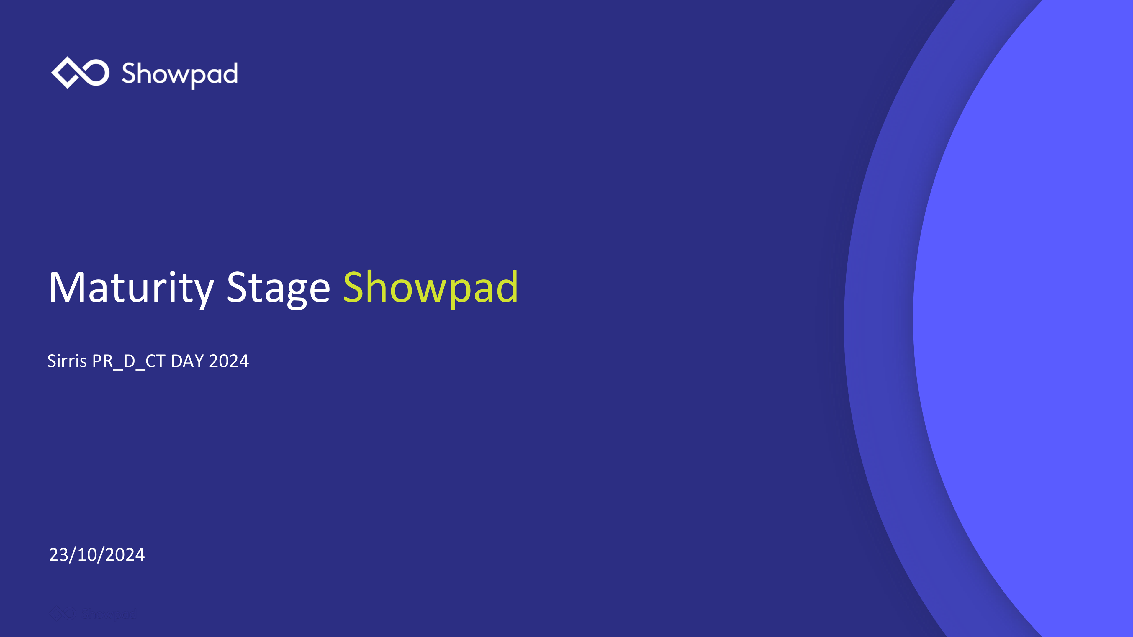Product Management at Maturity Stage: How Showpad Structures for Scale