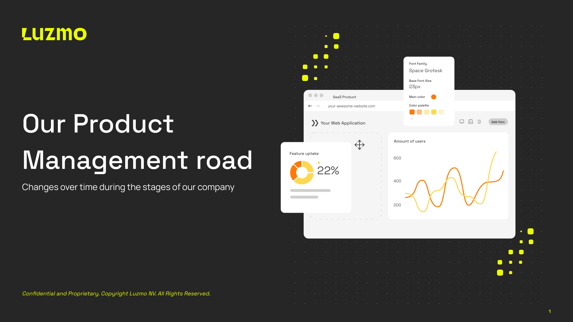 Luzmo's Product Management Road: From No PM to a Structured Product Team
