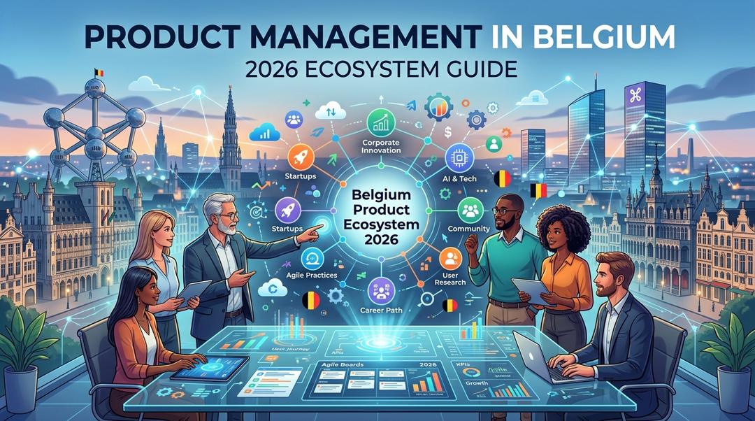 Product Management in Belgium: The 2026 Ecosystem Guide