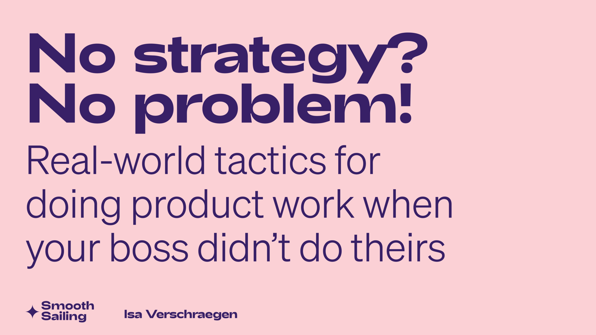 No Strategy? No Problem!